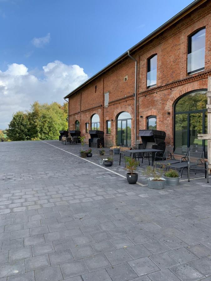 Ferienwohnung 1 Am Herrenhaus Ahrensboek Ahrensbok Exterior foto